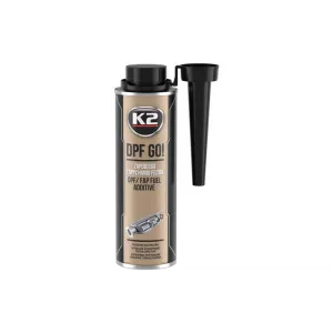 K2 DPF GO! ДОБАВКА К ДИЗЕЛЬНОМУ ТОПЛИВУ 250МЛ