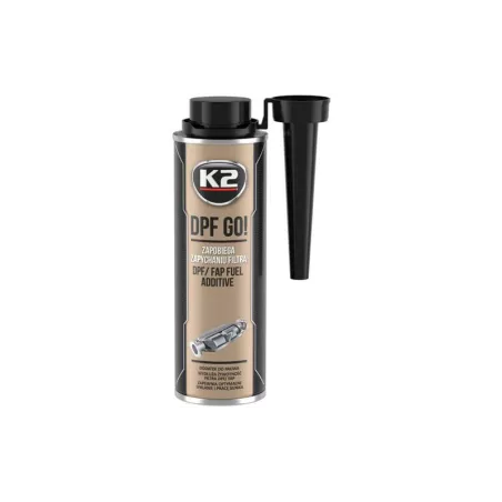 K2 DPF Go! Diesel Fuel Additive 250ml