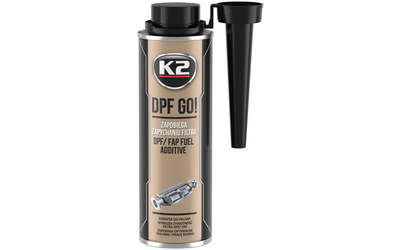 K2 DPF Go! Diesel Fuel Additive 250ml