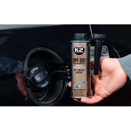 K2 DPF Go! ДОБАВКА К ДИЗЕЛЬНОМУ ТОПЛИВУ 250МЛ