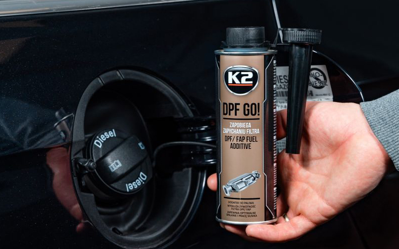 K2 DPF Go! Diesel Fuel Additive 250ml