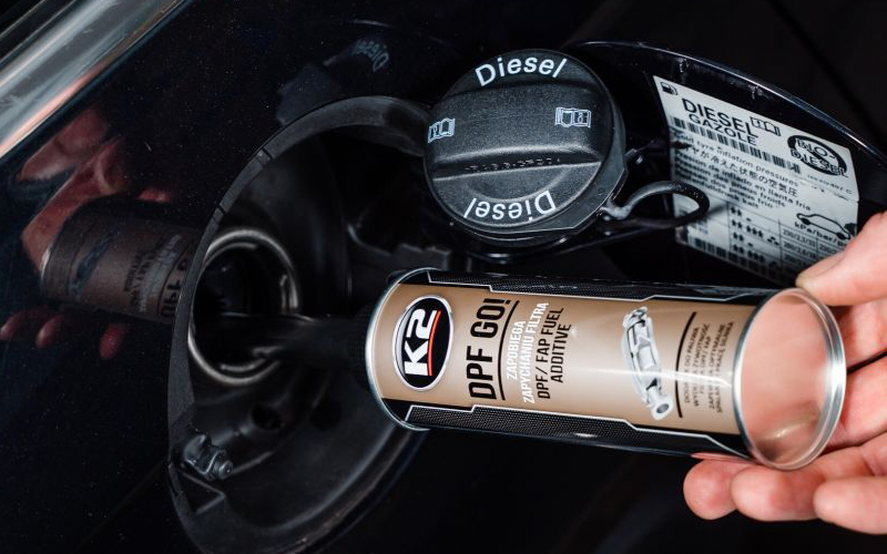 K2 DPF Go! ДОБАВКА К ДИЗЕЛЬНОМУ ТОПЛИВУ 250МЛ