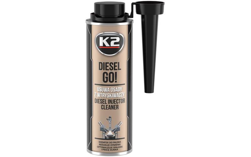 K2 Diesel Go! Engine Performance Fuel Additive 250ml