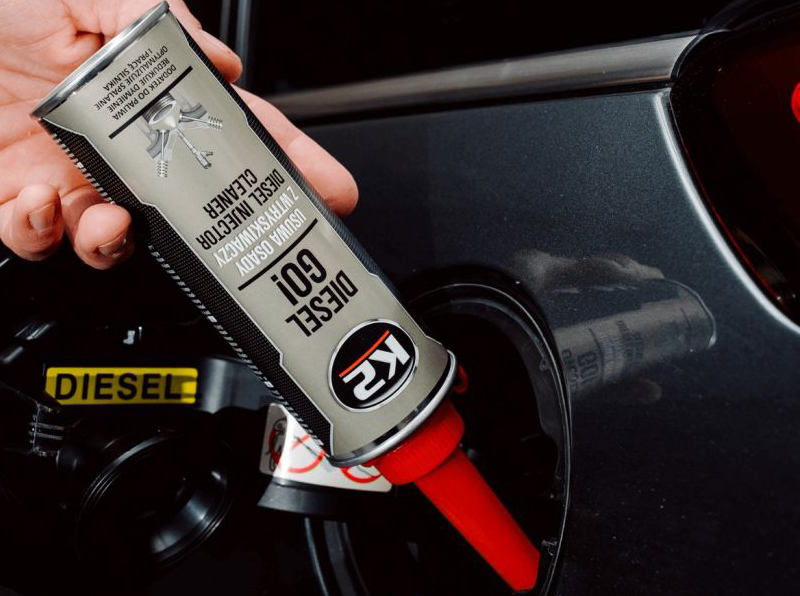 K2 Diesel Go! Kraftstoff-Zusatz Zur Motoroptimierung 250ml