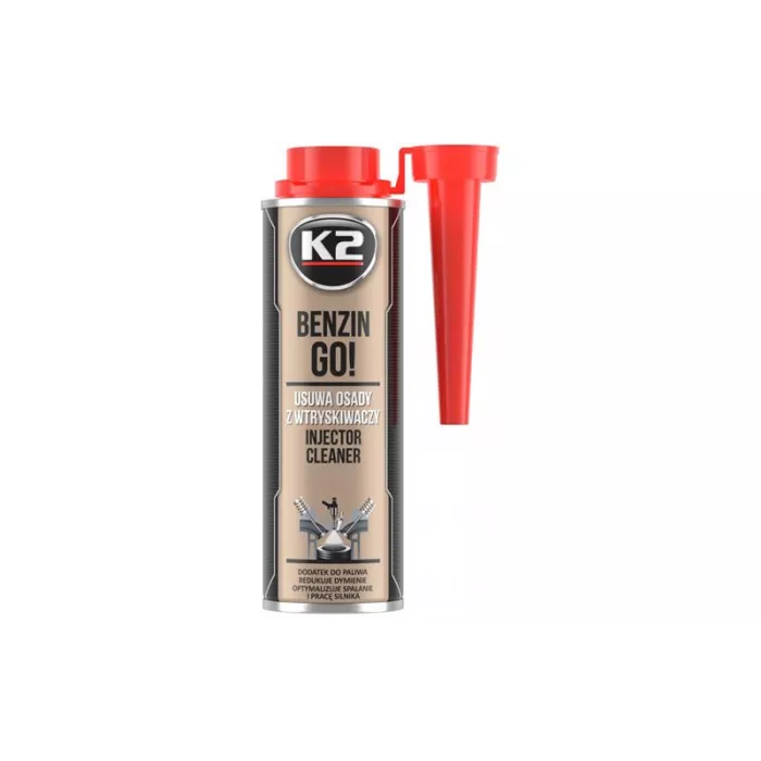 K2 Benzin Go! Injector Cleaner Fuel Additive 250ml