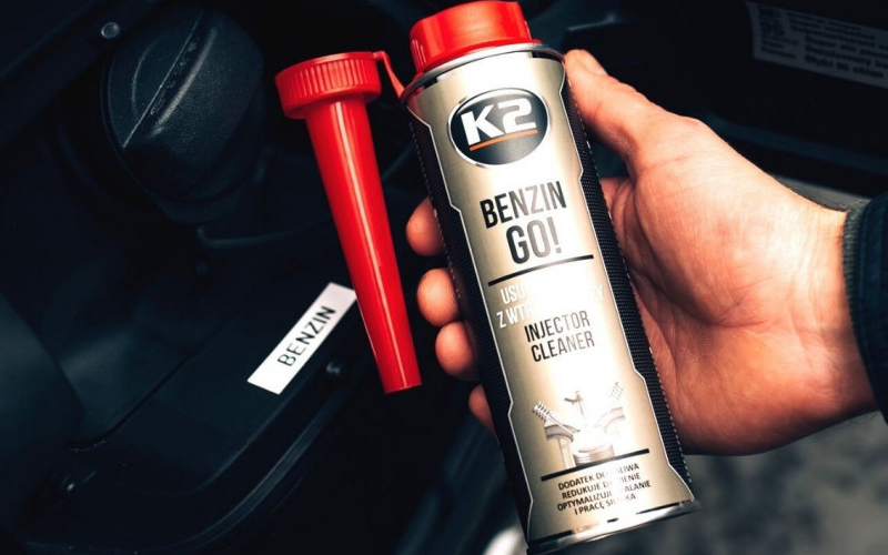 K2 Benzin Go! Injector Cleaner Fuel Additive 250ml