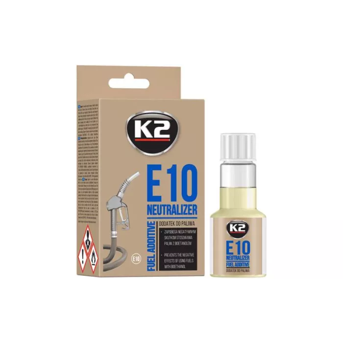 K2 Neutralizer Fuel Additive For E10 50ml