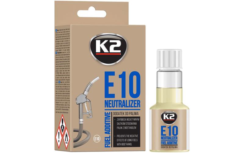 K2 Neutralizer Dodatek Do Paliwa E10 50ml