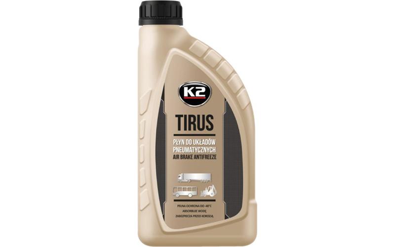K2 Tirus Antifreeze Fluid For Pneumatic System 1L