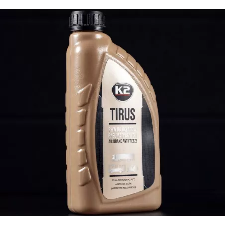 K2 Tirus Antifreeze Fluid For Pneumatic System 1L