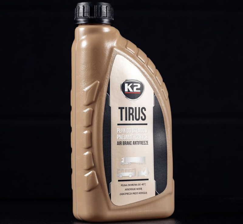 K2 Tirus Płyn Niezamarzający Do Układu Pneumatycznego 1L