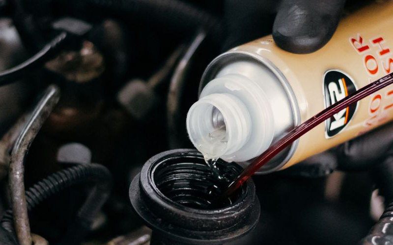 K2 Motor Flush Limpiador de Motor 250ml