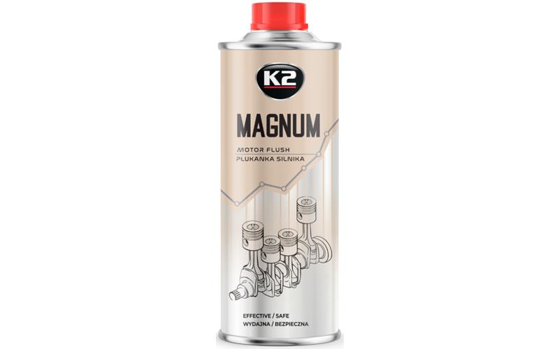 K2 Magnum СРЕДСТВО ДЛЯ ПРОМЫВКИ ДВИГАТЕЛЯ 500МЛ