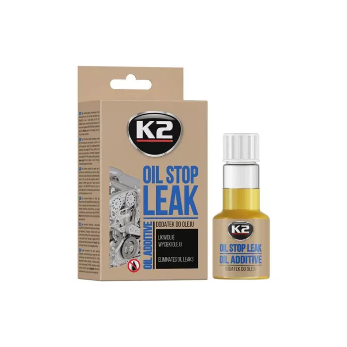 K2 Stop Leak Oil СРЕДСТВО, ПРЕДОТВРАЩАЮЩЕЕ УТЕЧКИ МАСЛА