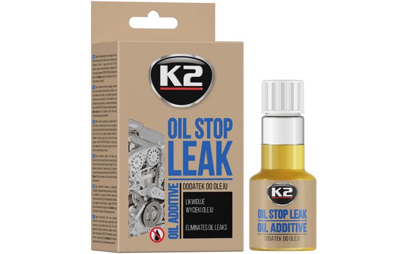 K2 Stop Leak Oil СРЕДСТВО, ПРЕДОТВРАЩАЮЩЕЕ УТЕЧКИ МАСЛА