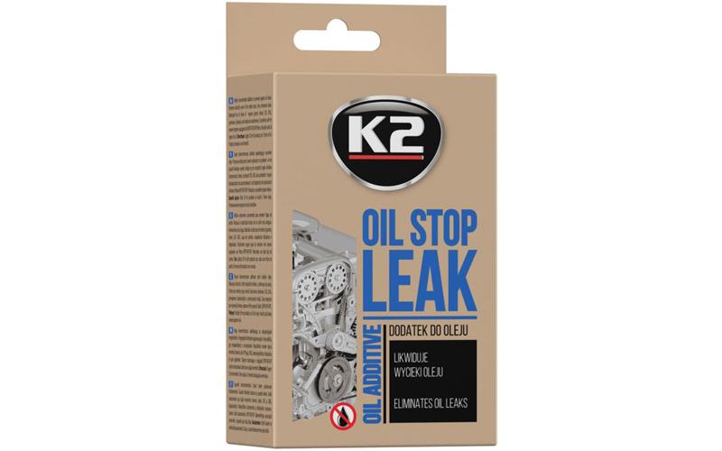 K2 Stop Leak Oil Oil Leak Prevention Additive
