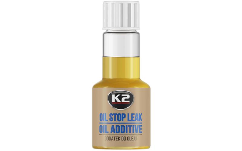 K2 Stop Leak Oil Oil Leak Prevention Additive
