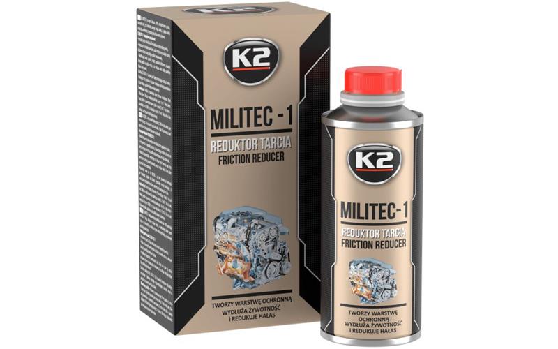 K2 Militec-1 Additif Pour Huile Moteur 250ml