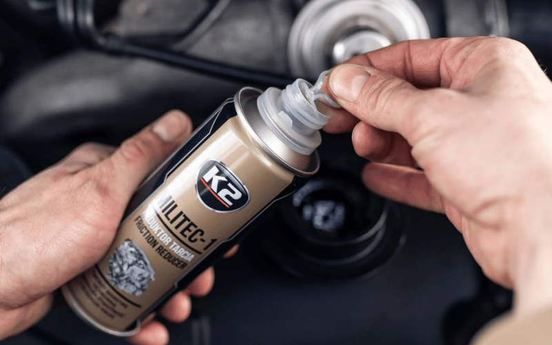 K2 Militec-1 Additif Pour Huile Moteur 250ml