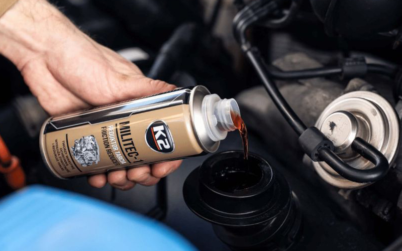 K2 Militec-1 Dodatek Do Oleju Silnikowego 250ml