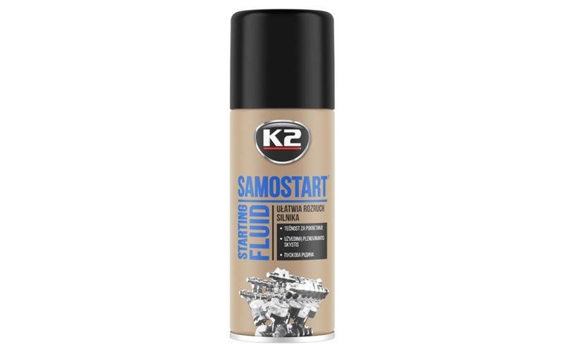 K2 Samostart Super Start Spray 400ml Down To -54°C
