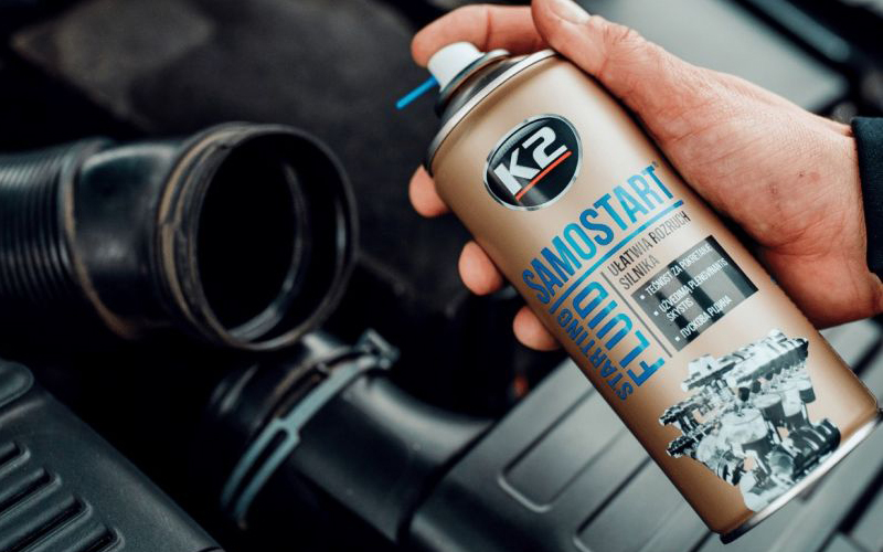 K2 Samostart Super Start Spray 400ml Down To -54°C