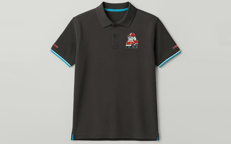 Lamiro T-Shirt Mit Logo (Größe M)