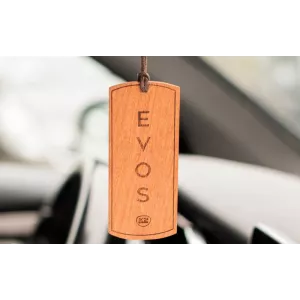 K2 Evos Sparta Car Air Freshener (Wooden Pendant)