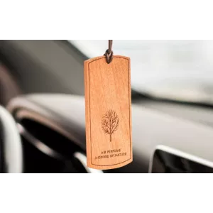 K2 Evos Sparta Parfum de Voiture (Pendentif En Bois)