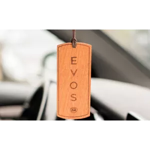 K2 Evos Samurai Aromatizante para Coche (Colgante de Madera)