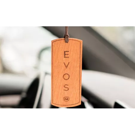 K2 Evos Samurai Car Air Freshener (Wooden Pendant)
