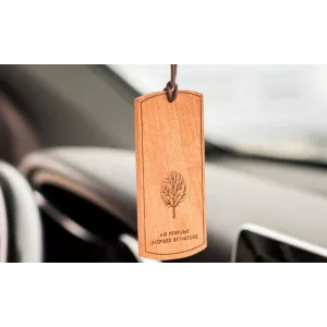 K2 Evos Samurai Car Air Freshener (Wooden Pendant)