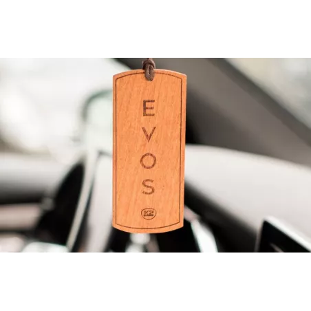 K2 Evos Unicorn Car Air Freshener (Wooden Pendant)