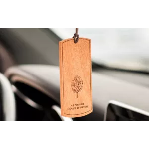 K2 Evos Unicorn Aromatizante para Coche (Colgante de Madera)