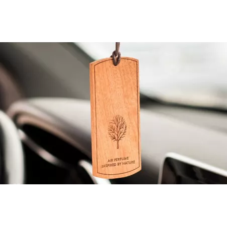 K2 Evos Unicorn Aromatizante para Coche (Colgante de Madera)