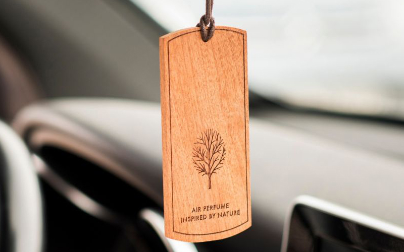 K2 Evos Unicorn Parfum de Voiture (Pendentif En Bois)