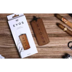 K2 Evos Boss Aromatizante para Coche (Colgante de Madera)