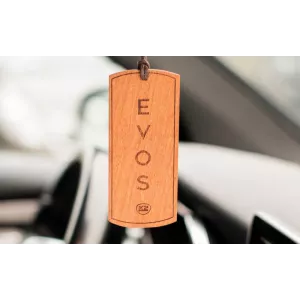 K2 Evos Boss Aromatizante para Coche (Colgante de Madera)