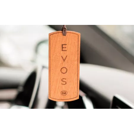 K2 Evos Boss Car Air Freshener (Wooden Pendant)