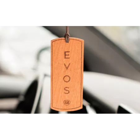K2 Evos Viking Parfum de Voiture (Pendentif En Bois)