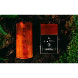 K2 Evos Hunter Car Air Freshener (Wooden Pendant)