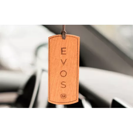 K2 Evos Hunter Aromatizante para Coche (Colgante de Madera)