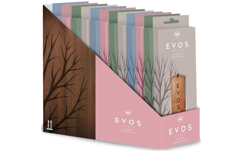 K2 Evos Grace Mix Parfum de Voiture (Pendentif En Bois)