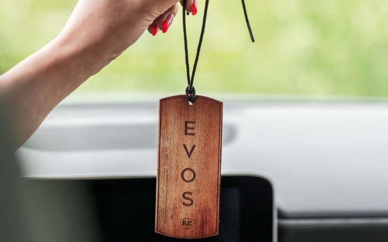 K2 Evos Grace Mix Car Air Freshener (Wooden Pendant)