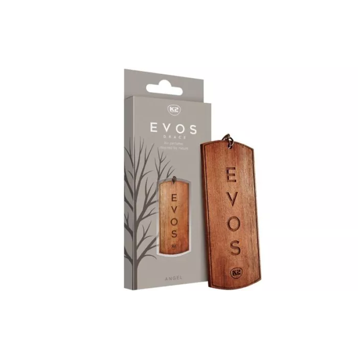 K2 Evos Grace Angel Car Air Freshener (Wooden Pendant)