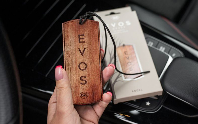 K2 Evos Grace Angel Car Air Freshener (Wooden Pendant)
