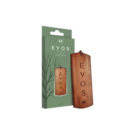 K2 Evos Grace Gaia Parfum de Voiture (Pendentif En Bois)