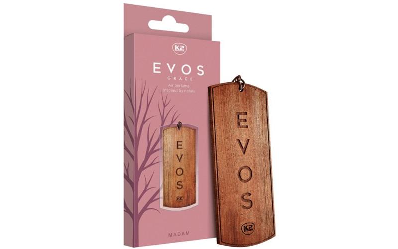 K2 Evos Grace Madam Aromatizante para Coche (Colgante de Madera)