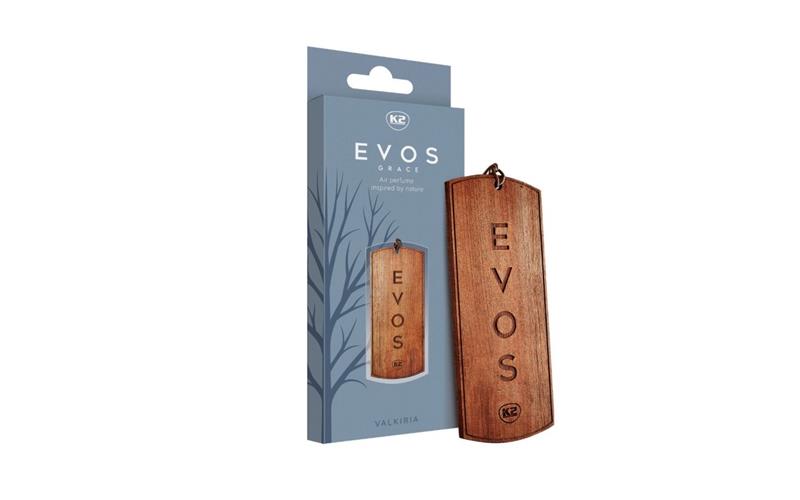 K2 Evos Grace Valkiria Aromatizante para Coche (Colgante de Madera)