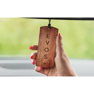 K2 Evos Grace Valkiria Car Air Freshener (Wooden Pendant)